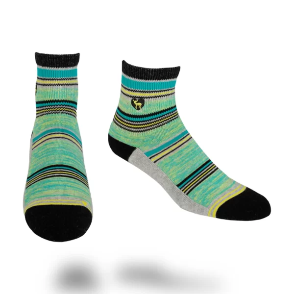 Multiple colors on the terry socks