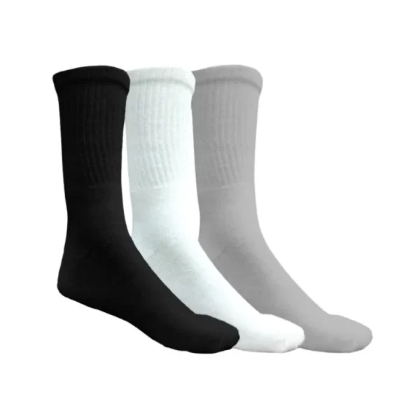 Simple plain color socks