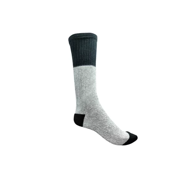 Gray & Black Socks