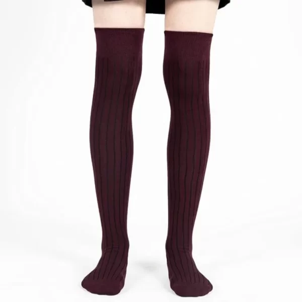 thigh high socks