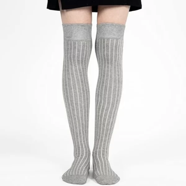 thigh high socks