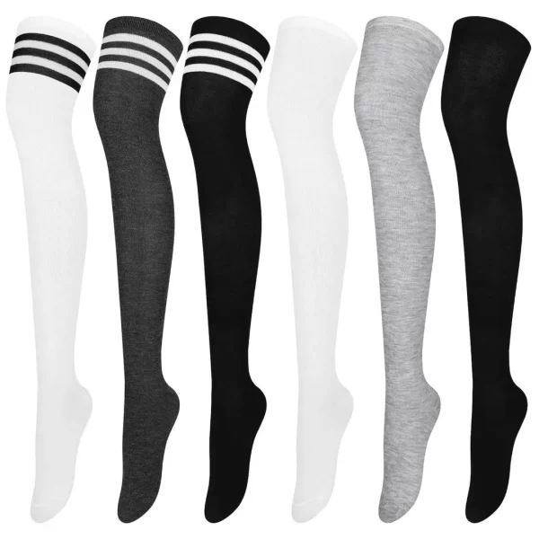 Thigh high socks