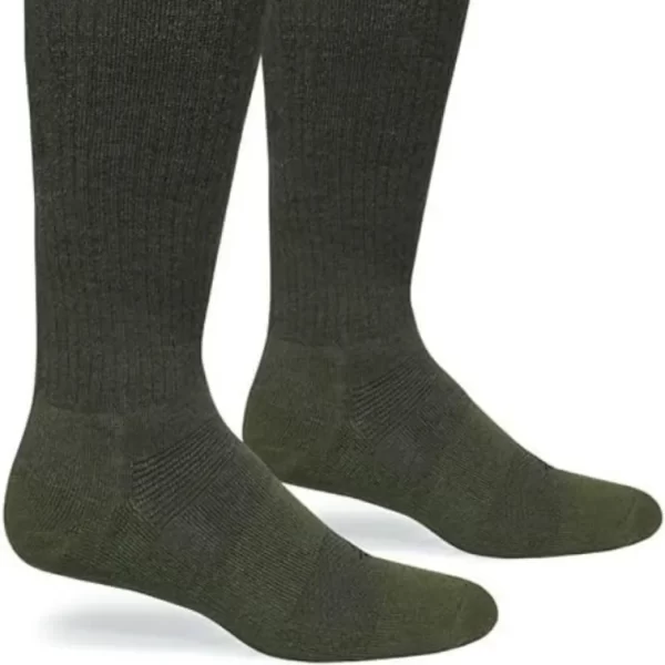 Dark Green Military socks