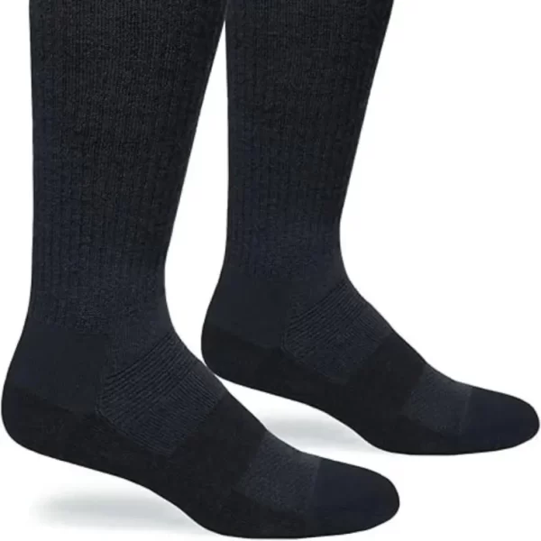 Black Military socks