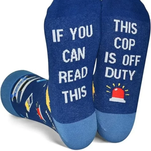 police socks