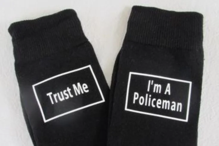 Police Socks