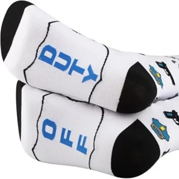 police socks